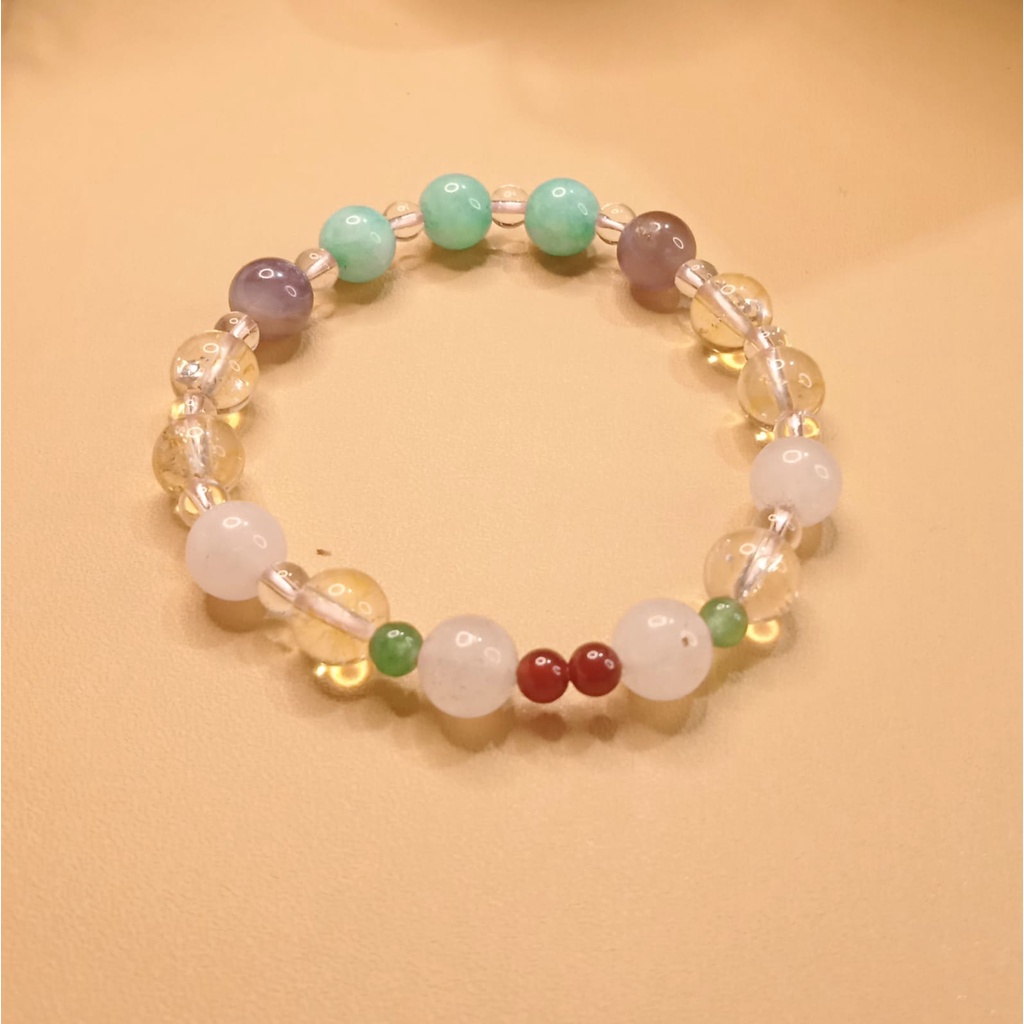 Gelang Batu Mix Colour