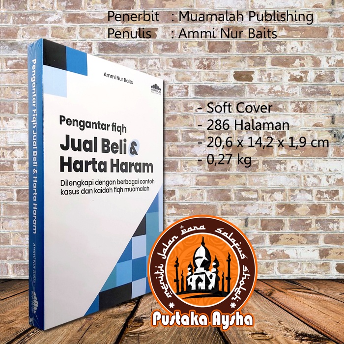 Jual Pengantar Fiqh Jual Beli And Harta Haram Muamalah Publishing