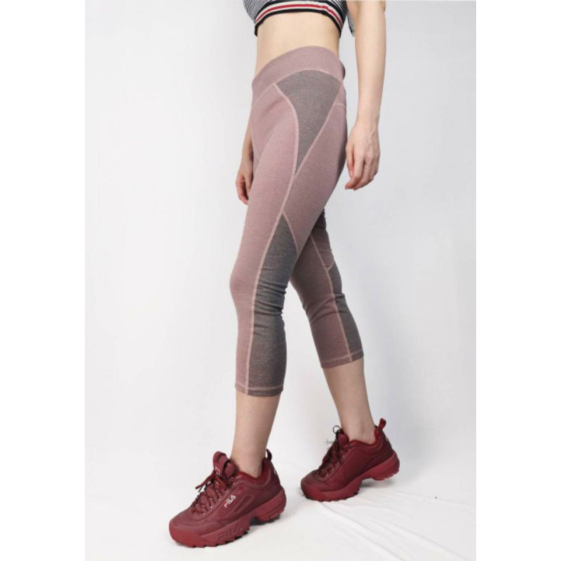 Active &amp; co dye print legging