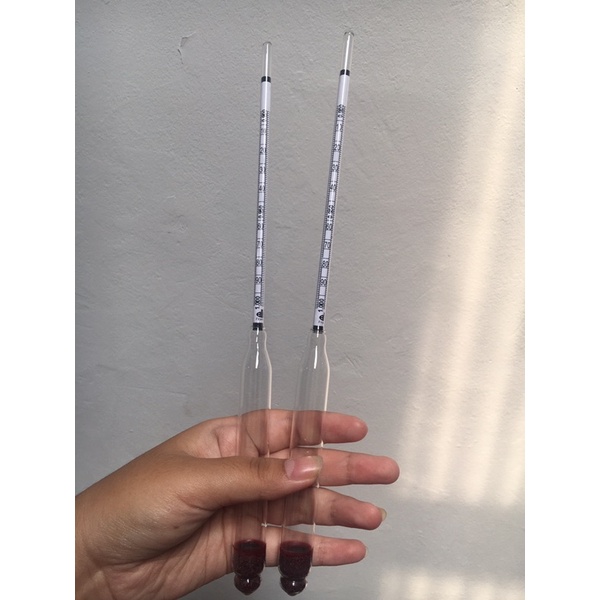 Hydrometer untuk Minyak Kayu Putih Minyak Nilam Vetiver
