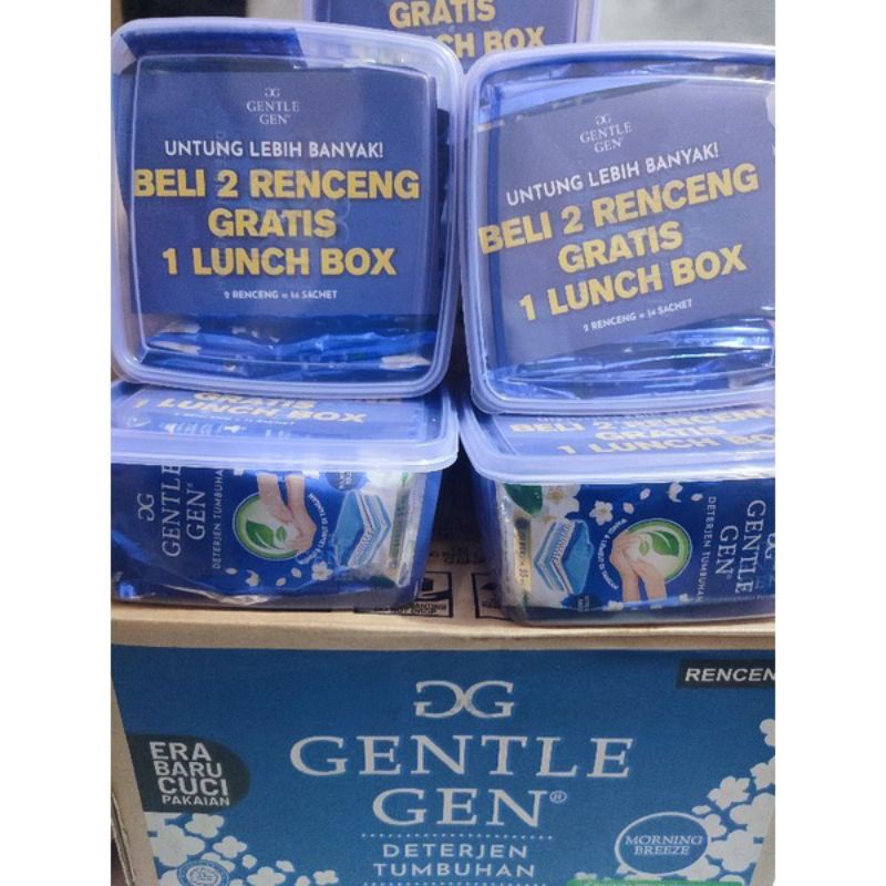 Gentle Gen Renceng free box isi 14 sachet