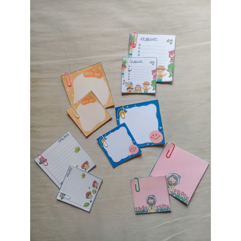 

MEMO/NOTE PAPER BELI 1 GRATIS 1