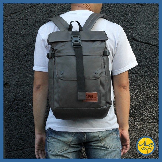 Tas Ransel Bahu Pria / Cowok Backpack Casual Multifungsi Original Anti Air