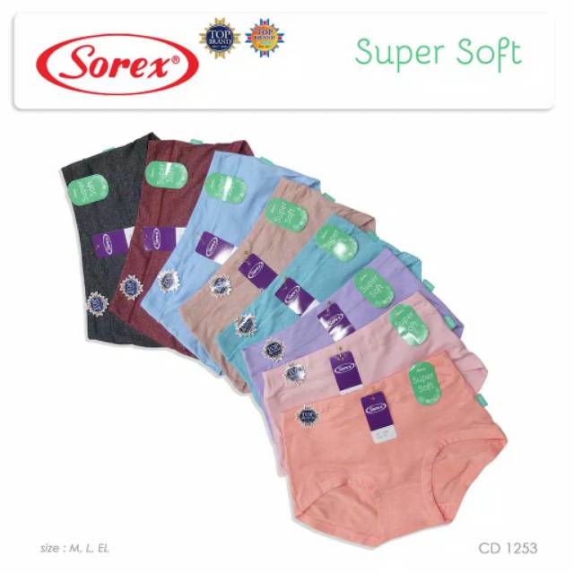 SOREX Cd  Basic Super Soft 1253 Katun Halus