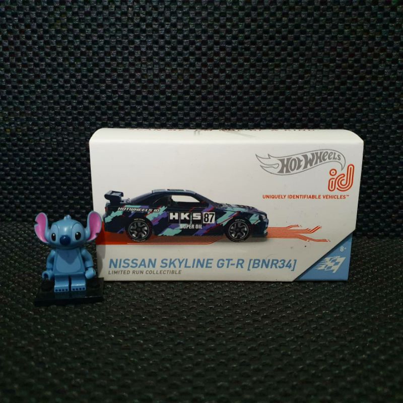 Hot wheels ID Nissan Skyline GTR 34 BNR34 HKS