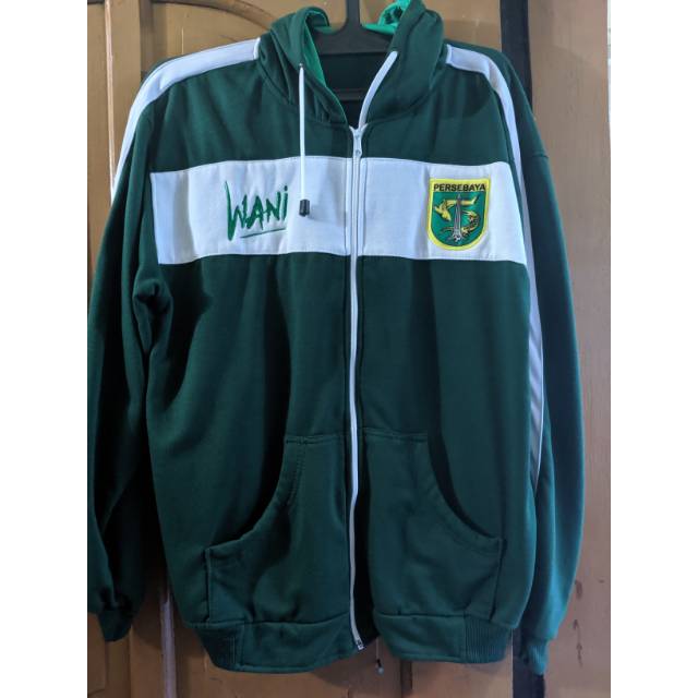 CREWNECK SWEATER PERSEBAYA BONEK 1927 WANI free masker