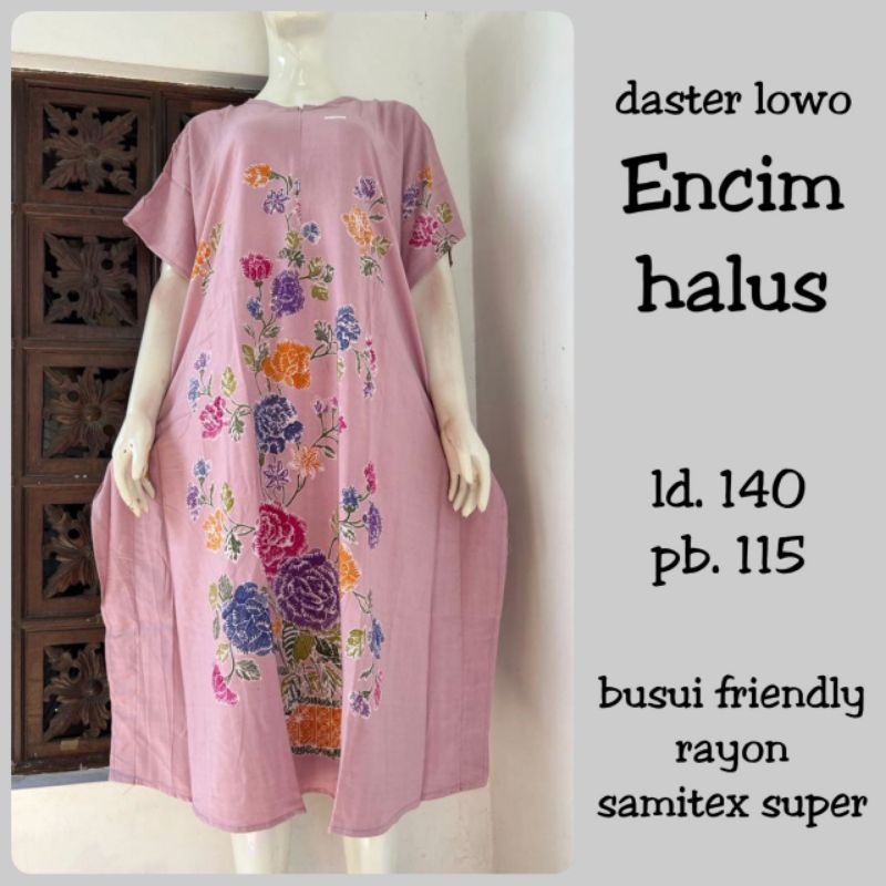 DASTER JUMBO DASTER LOWO CAP JUMBO PEKALONGAN PREMIUM RAYON CANDIMEKAR 1KG 3PCS|COD|DASTER KEKINIAN-4