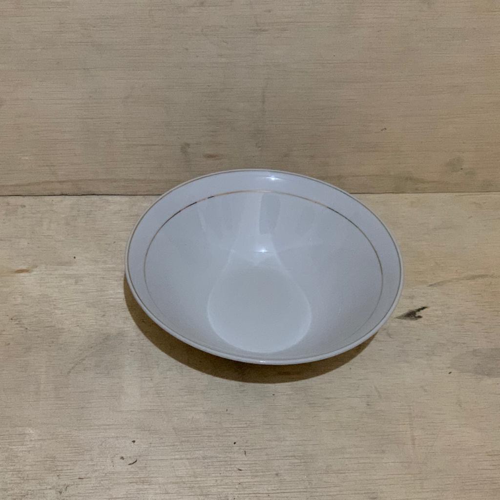 Mangkok Salad Lis Emas 6 Inch Shopee Indonesia Mangkok Salad Lis Emas 6 Inch Shopee Indonesia