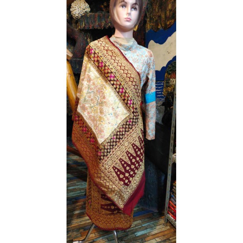 songket motif Limar original kwaliatas gebeng benang permata berlian