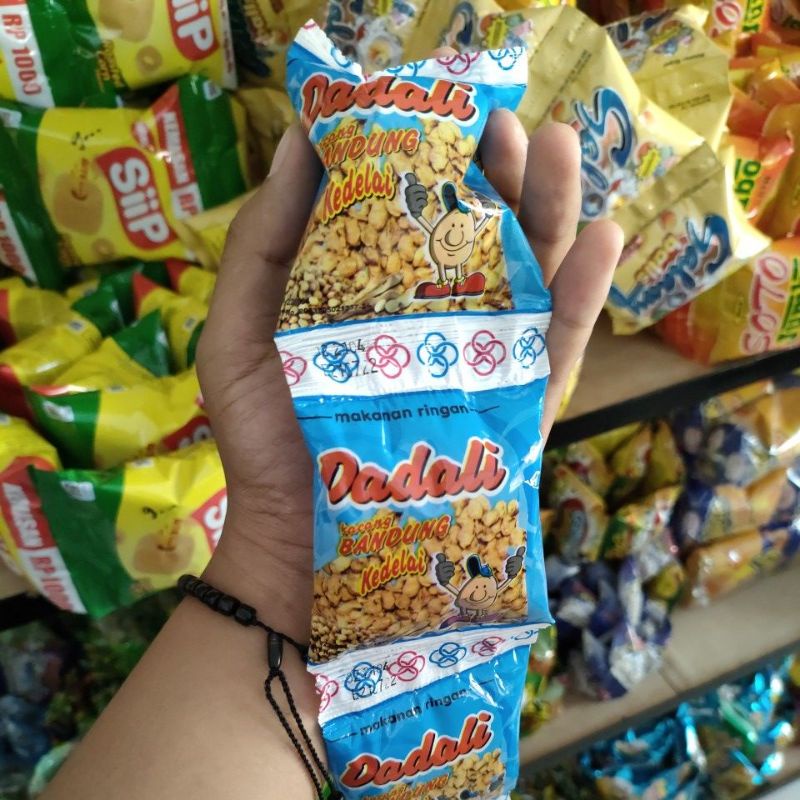 

Kacang kedelai bandung renceng