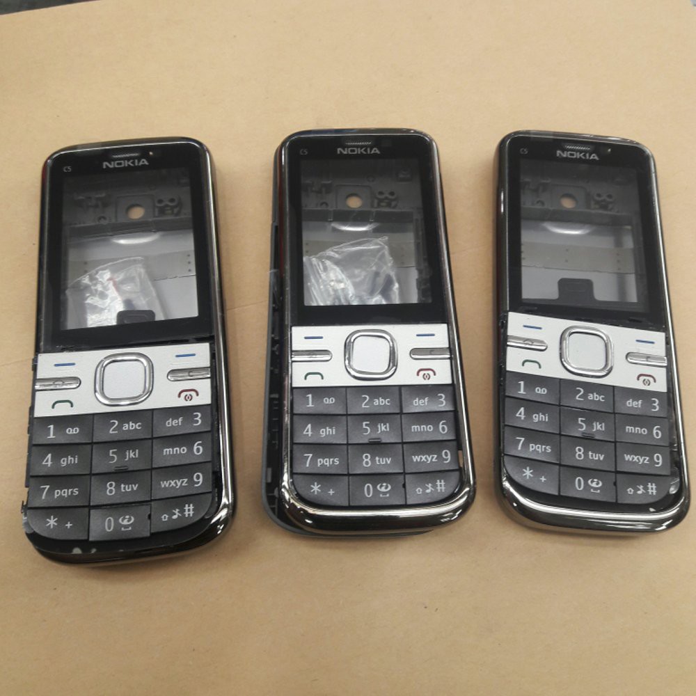 promo Casing Nokia C5 / C 5 Fullset