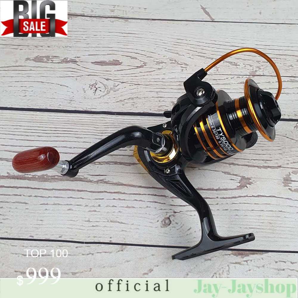 GUYUYAN Reel Pancing Fishing Reel 12+1 Ball Bearing 5.2:1 - TY5000