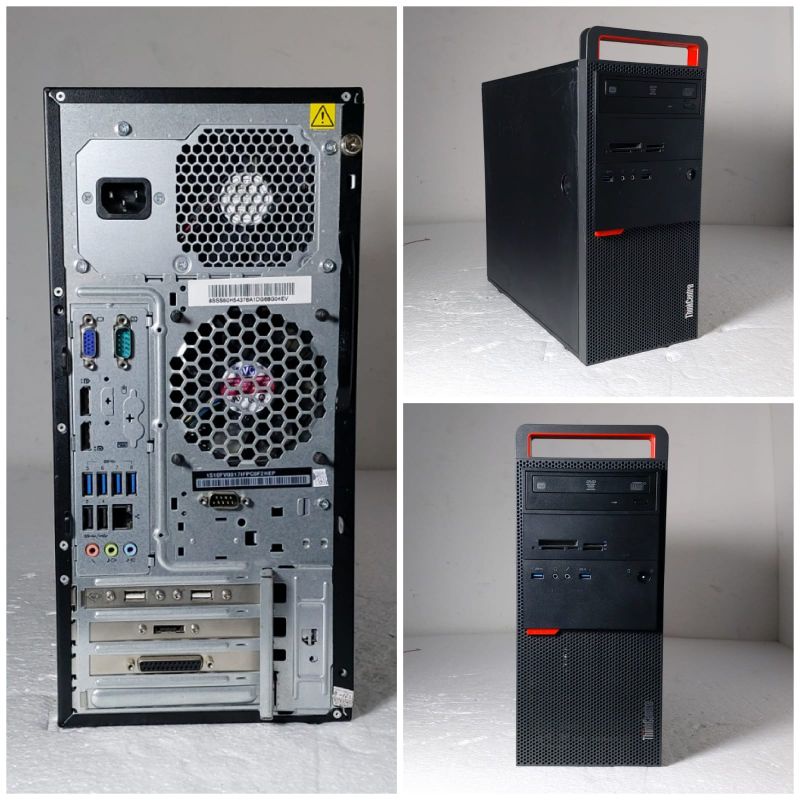 Pc Lenovo M800 Tower Core i5 Gen6 Ram 8Gb Ddr4 Hdd 500Gb