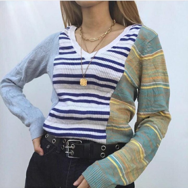 Reworked sweater