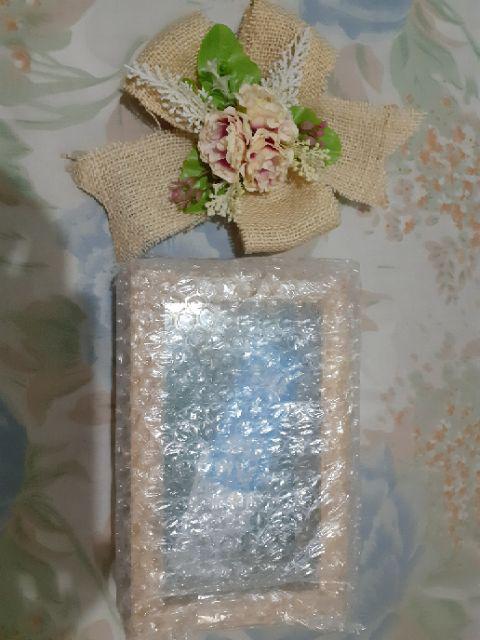 Kotak Uang Kayu Window Akrilik Untuk Seserahan/ Lamaran Kuk W