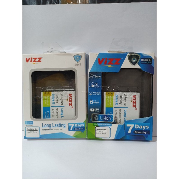 Baterai Vizz Asus Zenfone 4S  / baterai double power Asus Zenfone 4S