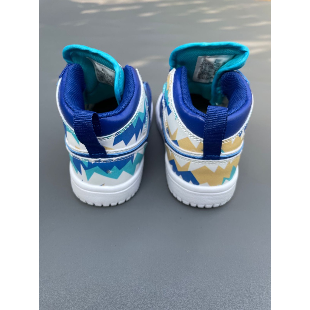 Sepatu sneaker anak anak TINGGI BIRU | KW Super | DUO KRUCILS