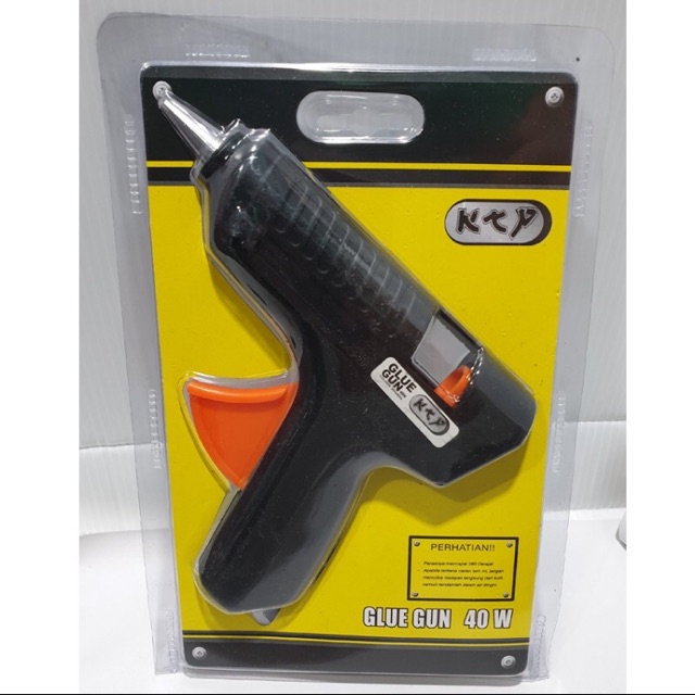 Alat Lem Tembak Bakar Lilin Electric Glue Gun 40 watt - KTP