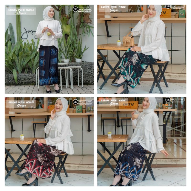 Sarung Santri Putri / Sarung Goyor Putri