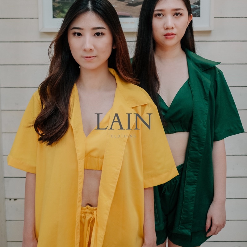 LAIN Clothing | Bikini Set  | Set Pakaian Bikini Wanita