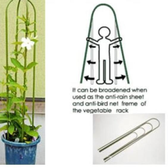 [78] Ajir Lengkung - Arch Pipe Tinggi 150Cm ♦ 78