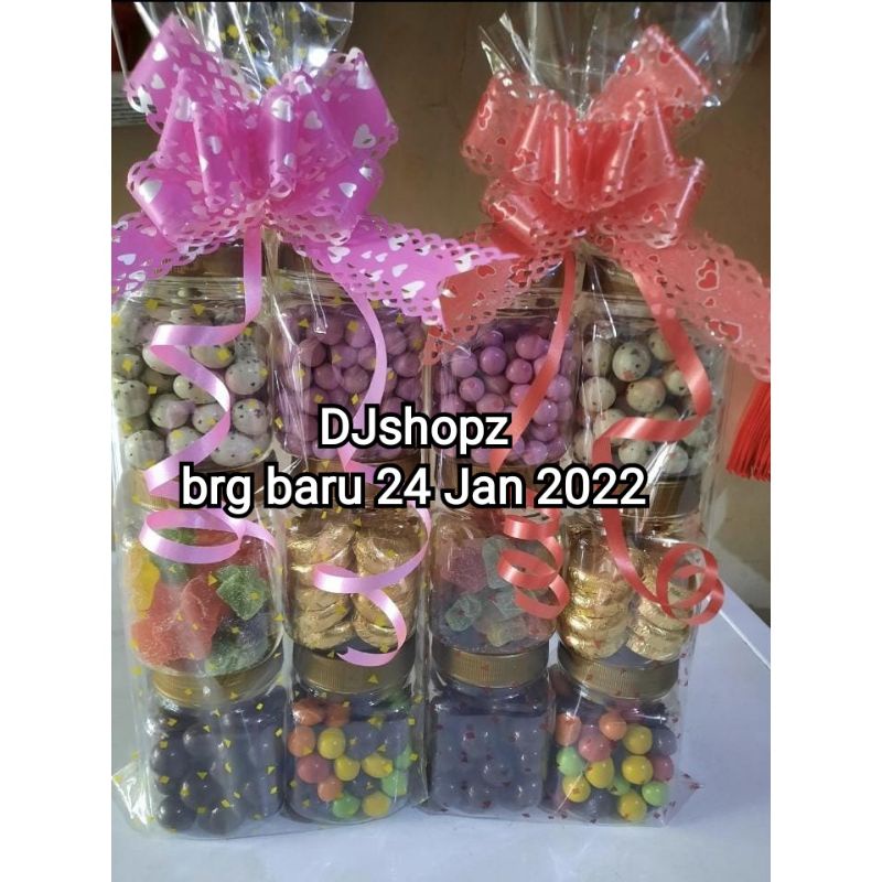 

Coklat Parcel Toples LAGIE isi 6 full cokelat/yupi