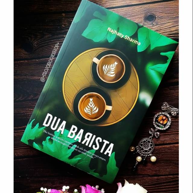 NOVEL DUA BARISTA READY original