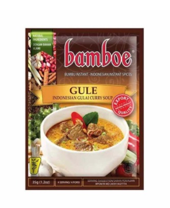 Bumbu instan Bamboe gule