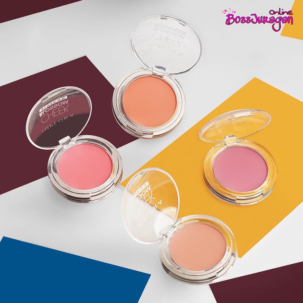 (BOSS) IMPLORA BLUSH ON - Implora Cheek Blossom &amp; Blush On