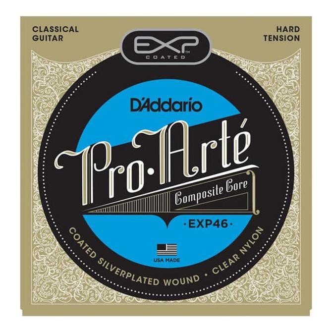 D'ADDARIO EXP46 SENAR GITAR KLASIK NYLON HARD TENSION ORIGINAL