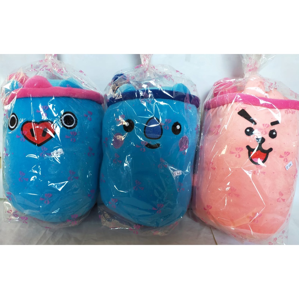 BONEKA BOBA BT21 LUCU DAN TERLARIS