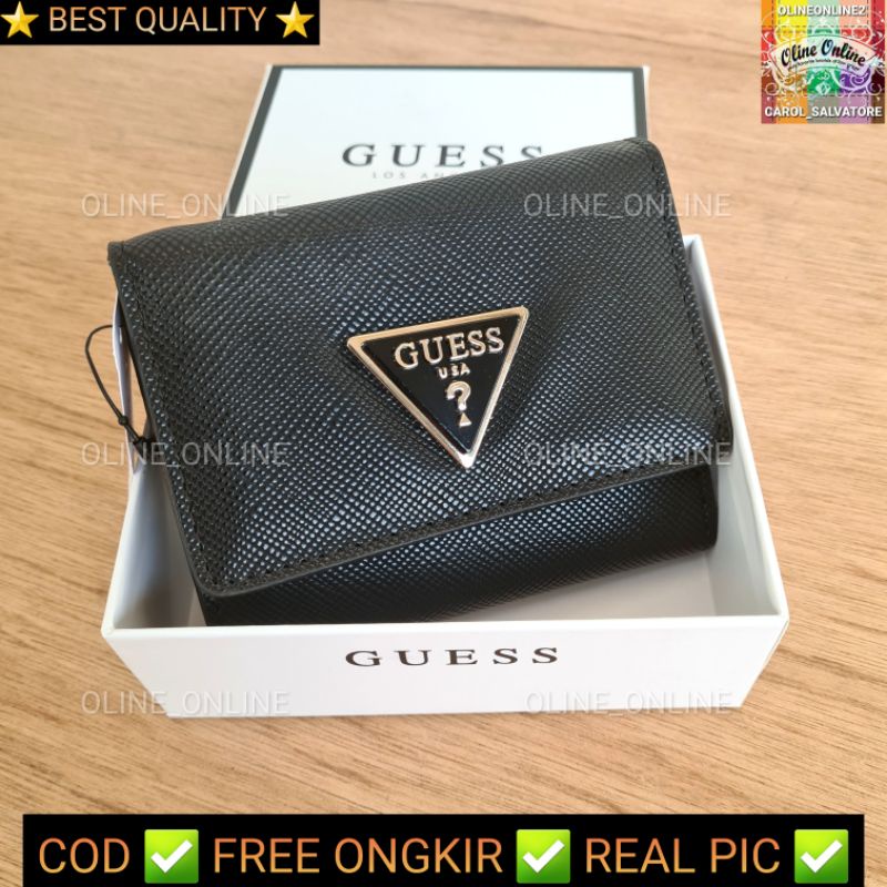 Dompet Cordelia lipat trifold wallet logo cordellia small to medium short lipat tiga gb