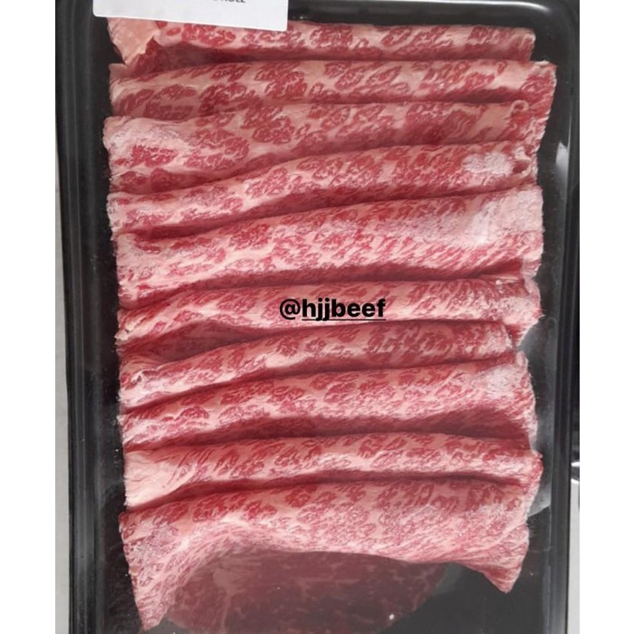 

Makanan Beku | Wagyu Chuck Eye Roll 250Gram (Shabu)