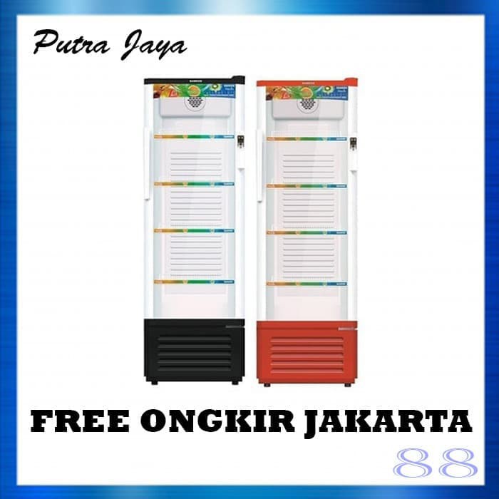 Pendingin Minuman / Show Case SANKEN SRS 278 4Rak