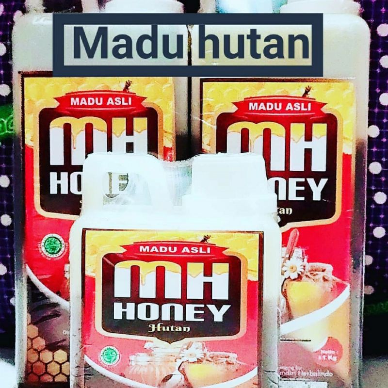 

Madu Herbal Murni Madu Hutan Asli