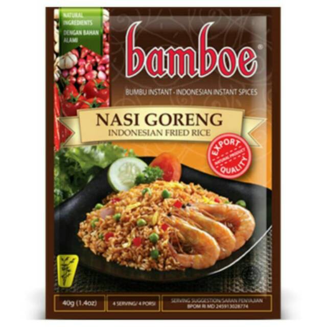 Bamboe Export Nasi Goreng 40 gr