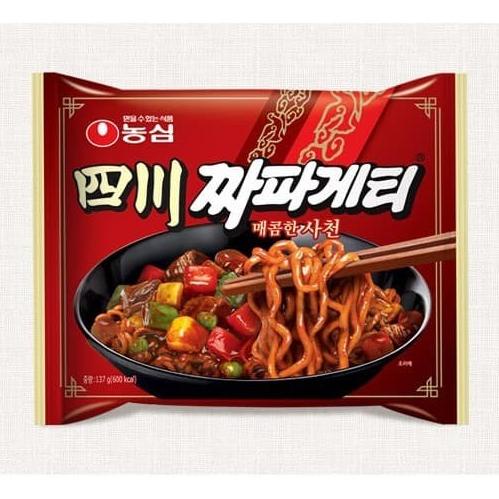 

^^^^^] NEW PRODUCT - Nongshim Spicy Chapagetti 137gr