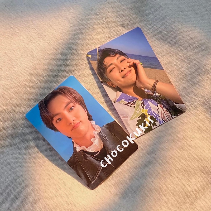 photocard jin cream ver