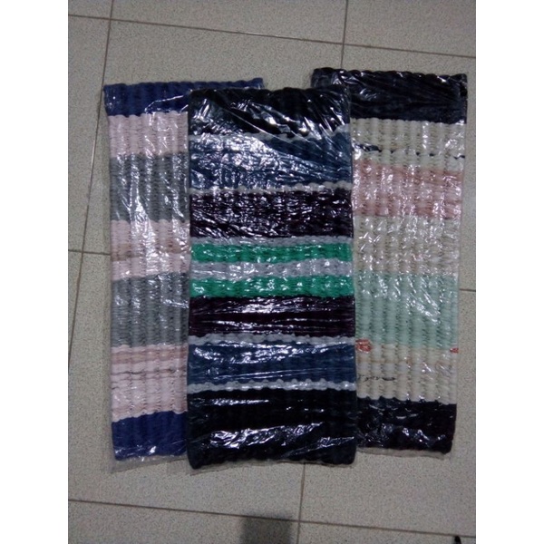 Keset Kaki / Keset Lantai / Keset Mutiara Panjang / Keset Mutiara PANJANG Super Tebal / Keset Mutiar