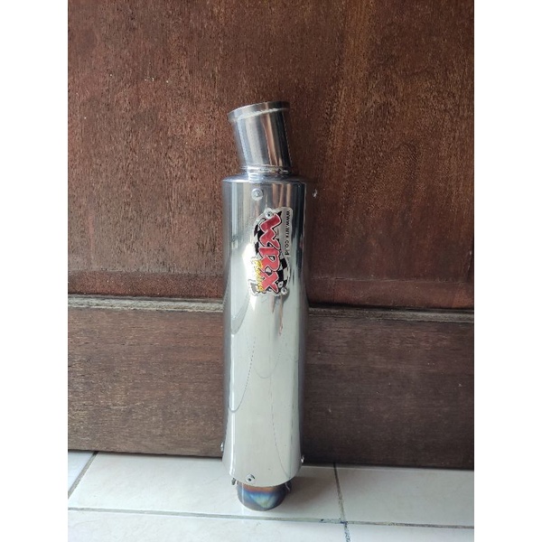silincer knalpot wrx ori