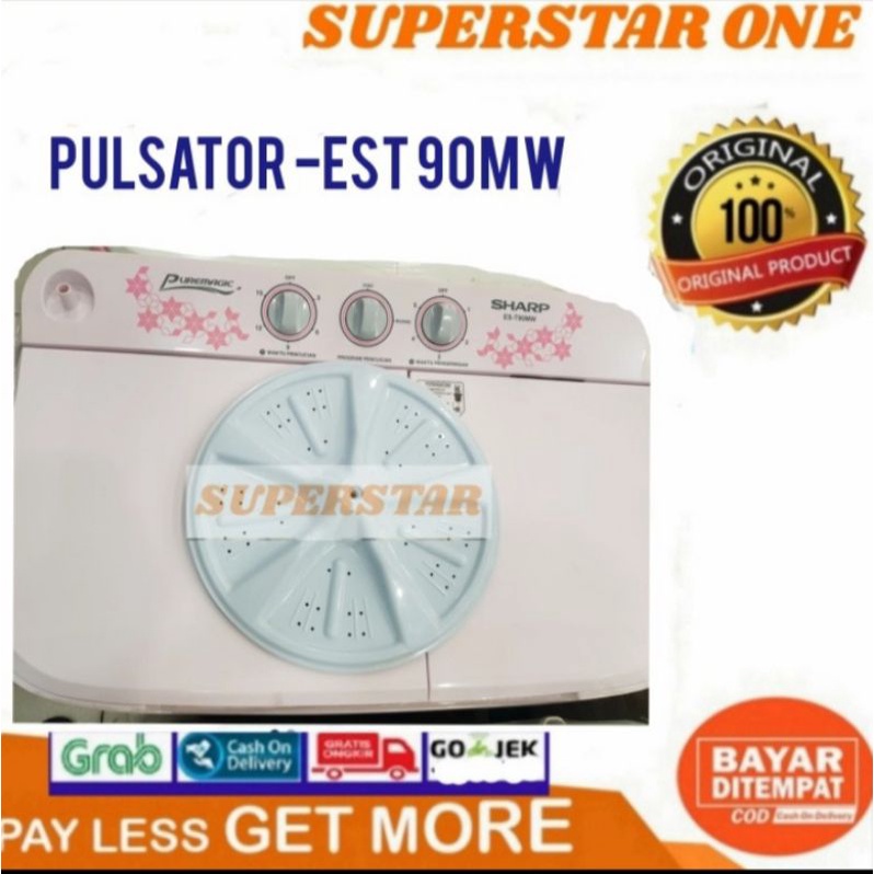 Pulsator Mesin Cuci Sharp EST90MW ES T90MW ES T90 MW INTI PULSATOR