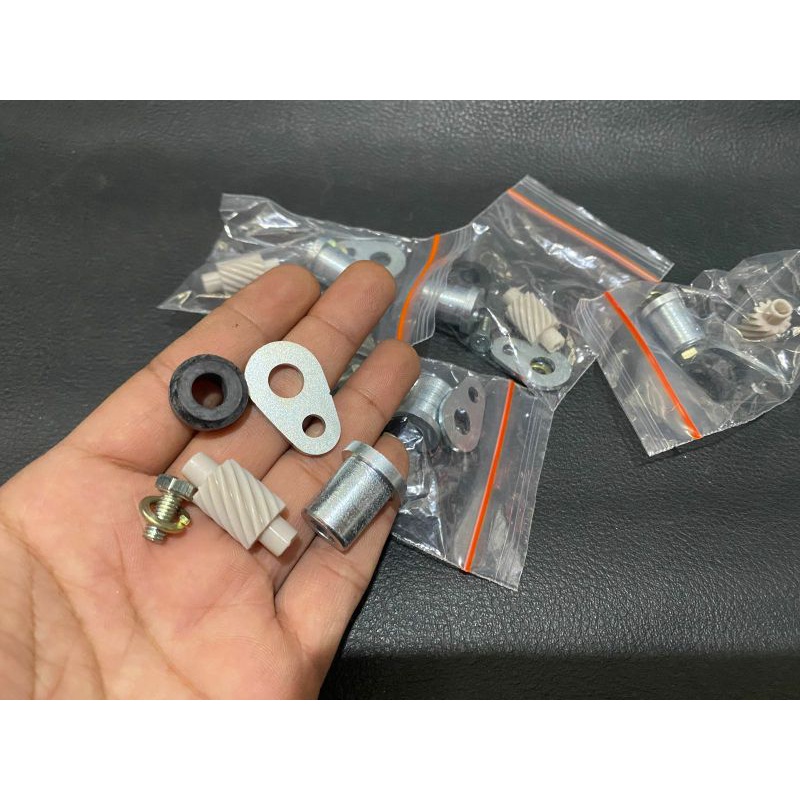 Gigi nanas set lengkap speedometer spidometer vespa Excel ekslusif spartan detail original lengkap d