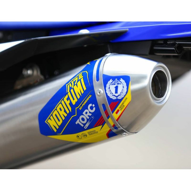 Knalpot Norifumi Torc WR155