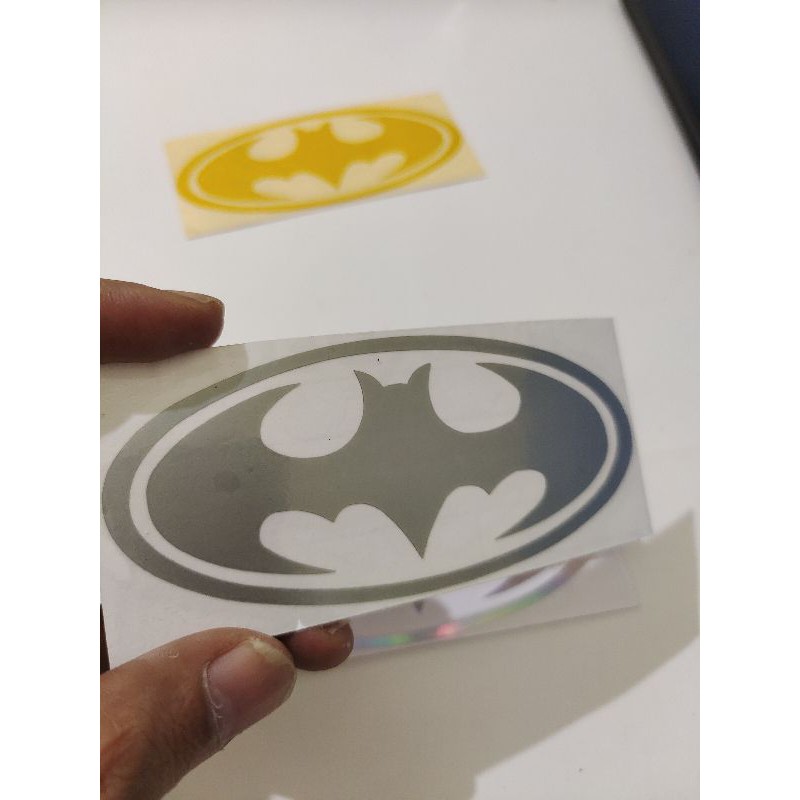 STICKER LOGO BATMAN CUTTING