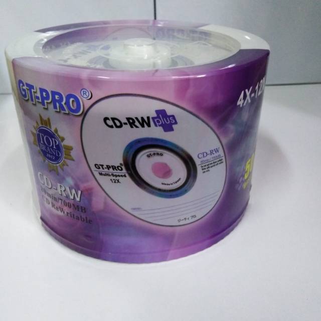 Cd rw gtpro plus
