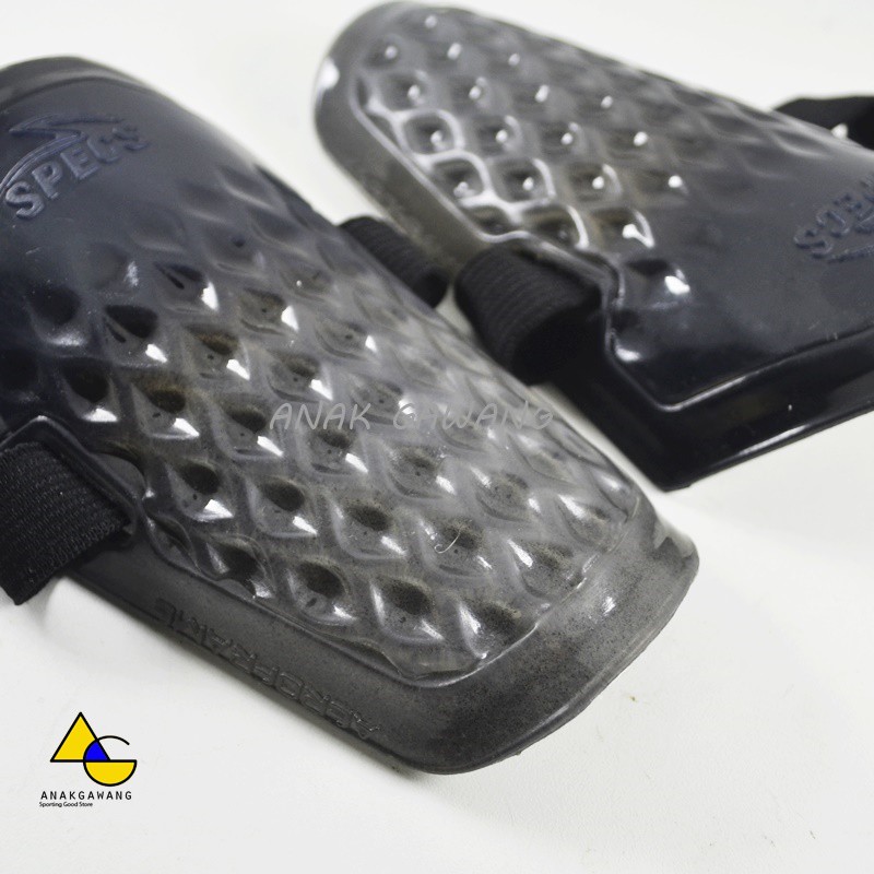 Shin Guard Original Specs Shin Dekker Pelindung Kaki