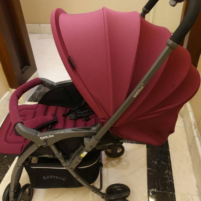 Stroller Baby Elle Citilite 2