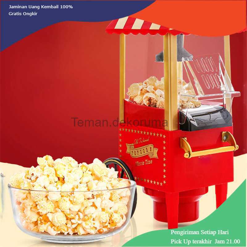 TD-DA1 Qitherm Mesin Carnival Electric Popcorn Maker Hot Air 1200W - PM-2800