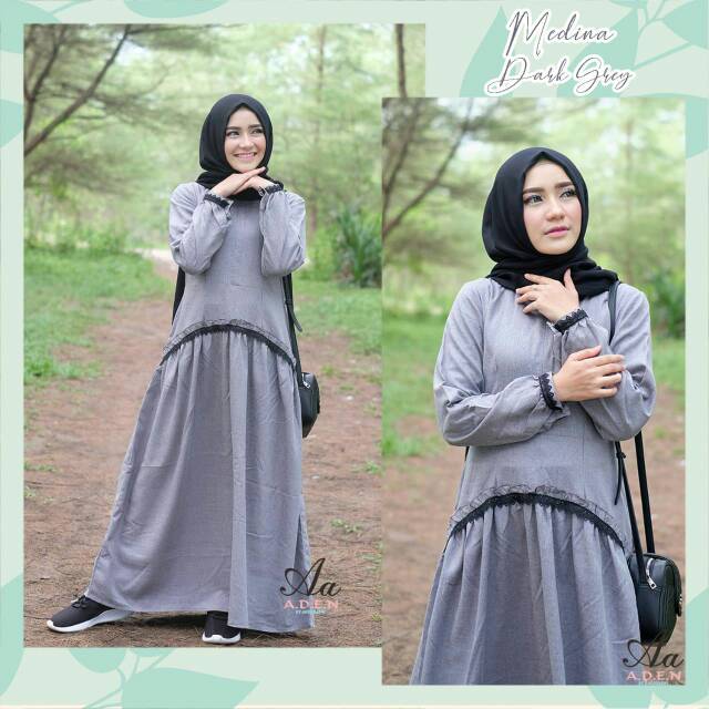 Medina baju couple by Aden Hijab sale , grade B