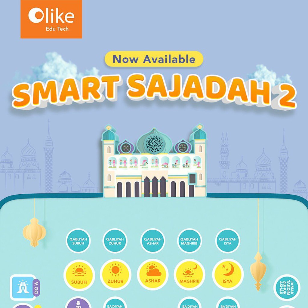 OLIKE Smart Sajadah 2 Original Garansi Resmi